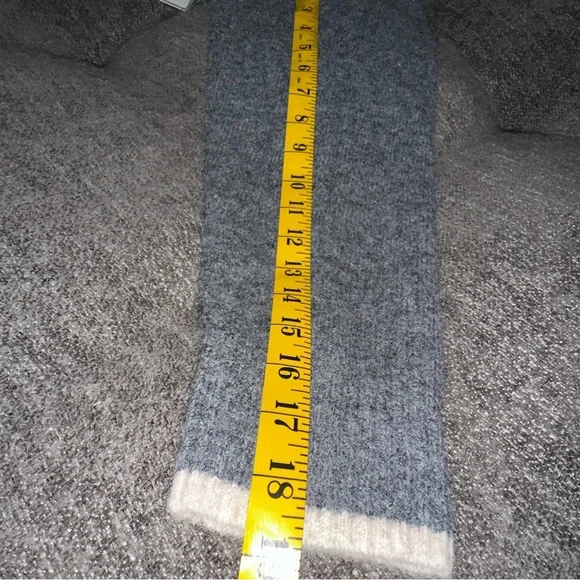 NWT Anthropologie Calligraphie Crew Neck Sweater with Dog Icon Sz XL - Picture 15 of 15